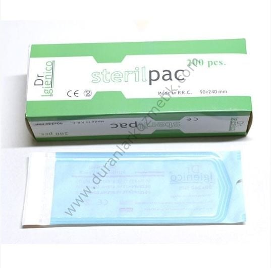 Steril pac 200 adet dr.igienico 9*24 cm