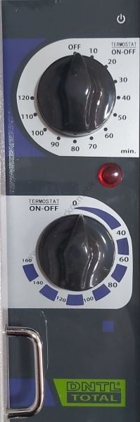 Dntl total steril cihazı status ısılı manuel st-02 küçük