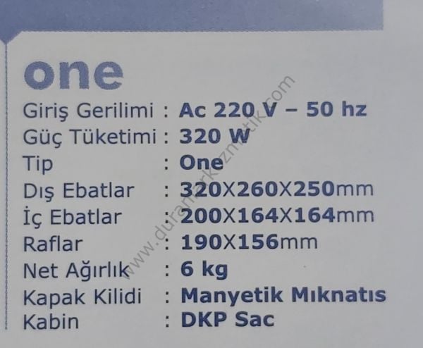 Dntl total steril cihazı status ısılı manuel st-02 küçük