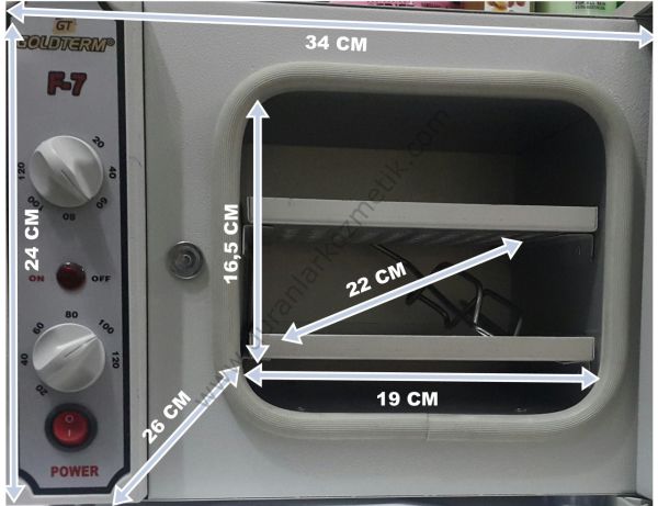 Goldterm inter sterilizatör f-7 manuel