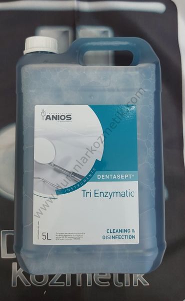 Dentasept metal-plastik alet dezenfektanı Tri Enz.5lt 500 litrekarışım