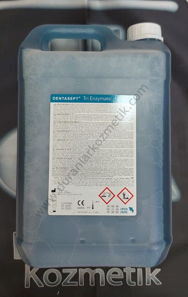 Dentasept metal-plastik alet dezenfektanı Tri Enz.5lt 500 litrekarışım