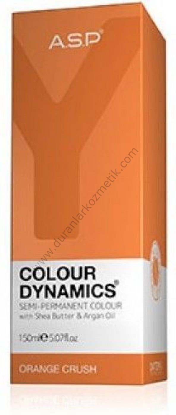 ASP COLOUR DYNAMİCS ORANGE CRUSH 150 ML