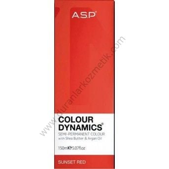 ASP COLOUR DYNAMİCS SUNSET RED 150 ML