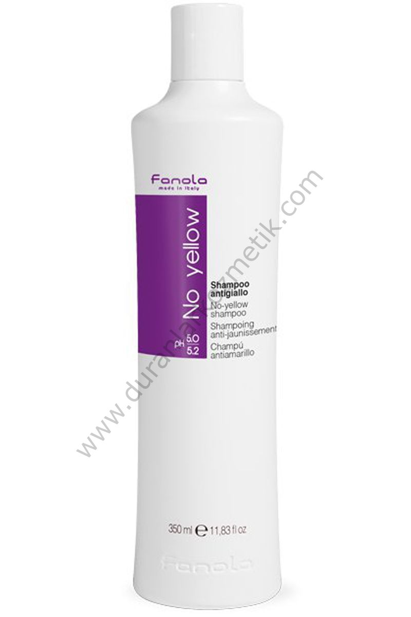FANOLA NO-YELLOW SAMPUAN 350 ML**