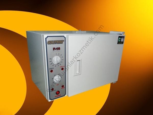 Goldterm inter sterilizatör f-16 manuel