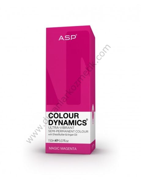 ASP COLOUR DYNAMİCS MAGİC MAGENTA 150 ML