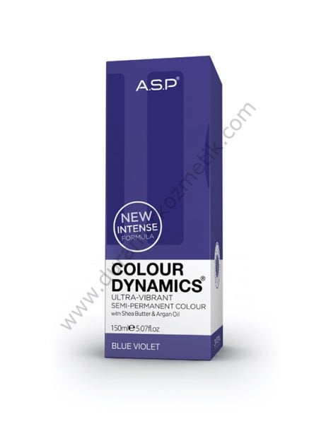 ASP COLOUR DYNAMİCS BLUE VİOLET 150 ML