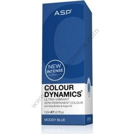 ASP COLOUR DYNAMİCS MOODY BLUE 150 ML