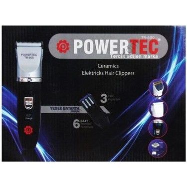 Powertec tr-600 saç kesme makinası