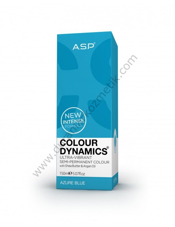 ASP COLOUR DYNAMİCS AZURE BLUE 150 ML