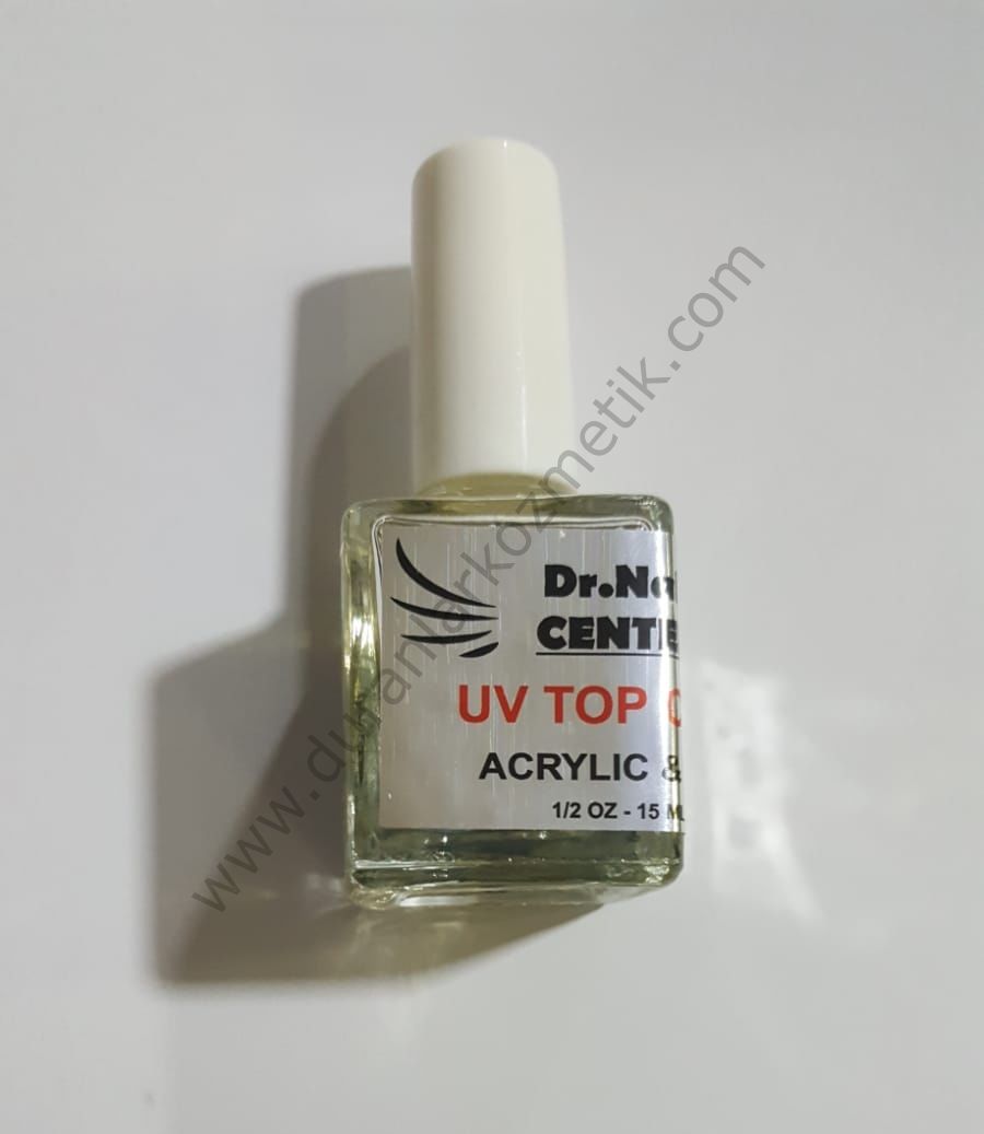 Dr.Nail center uv top coat acrylic  & gel 15 ml