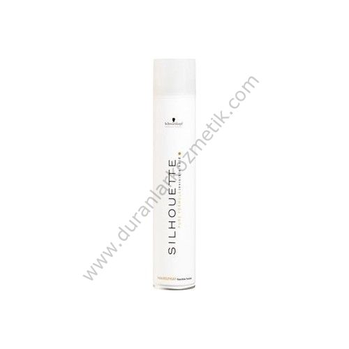 Schwarzkopf Silhouette Sprey 500 ml super hold beyaz