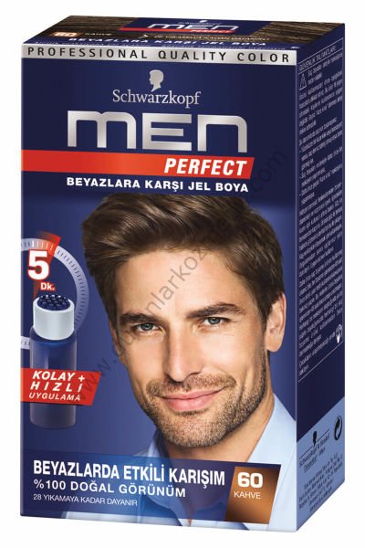 Men perfect saç boyası no 60 kahve