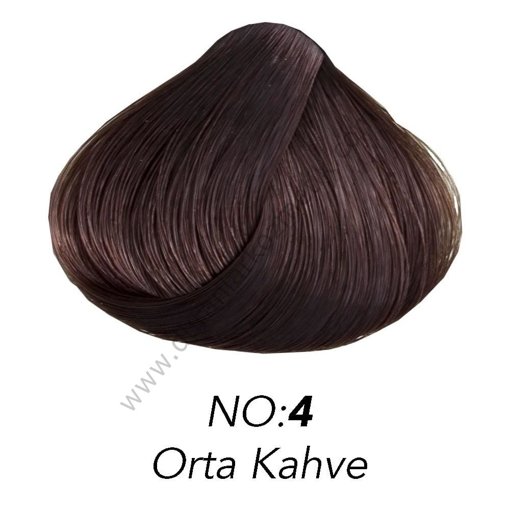 Organic bitkisel saç boyası 150 ml 4