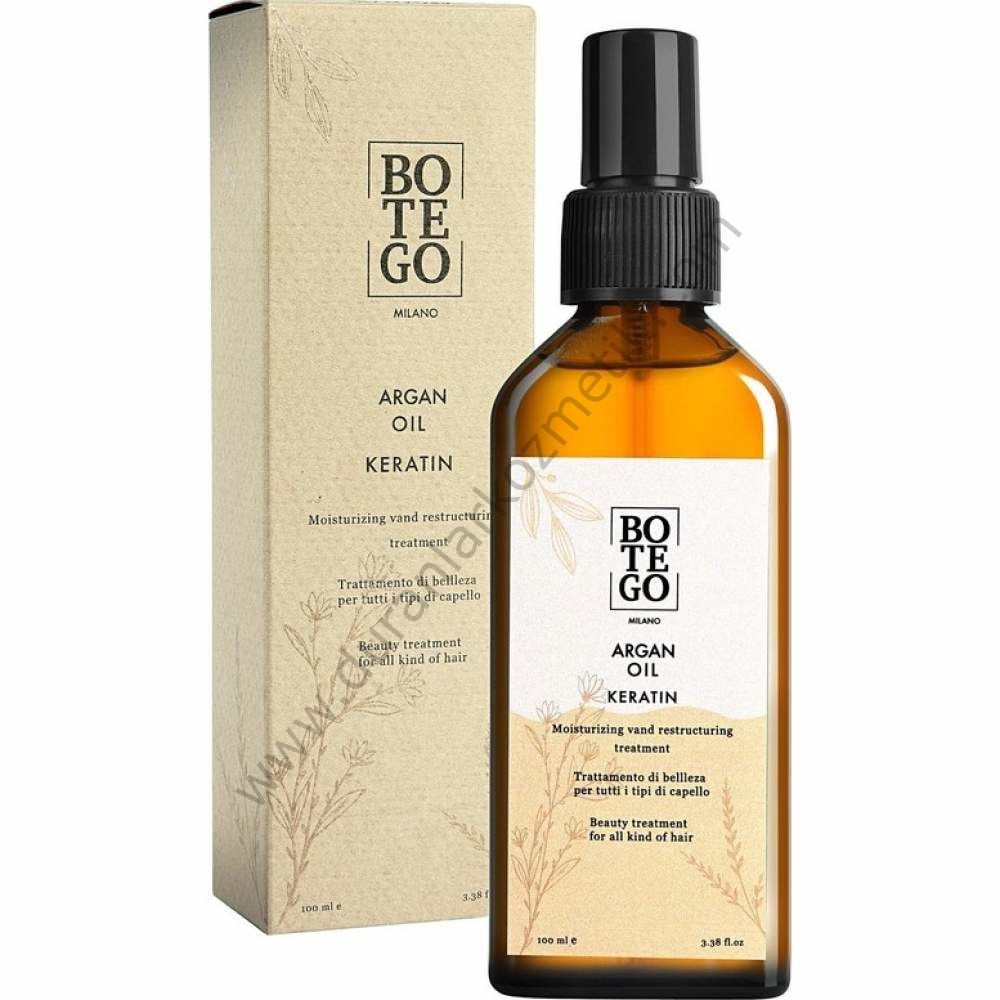 Botego Milano Aşırı Yıpranmış Saçlar Neml.Onarıcı Argan-Keratin 100 ml