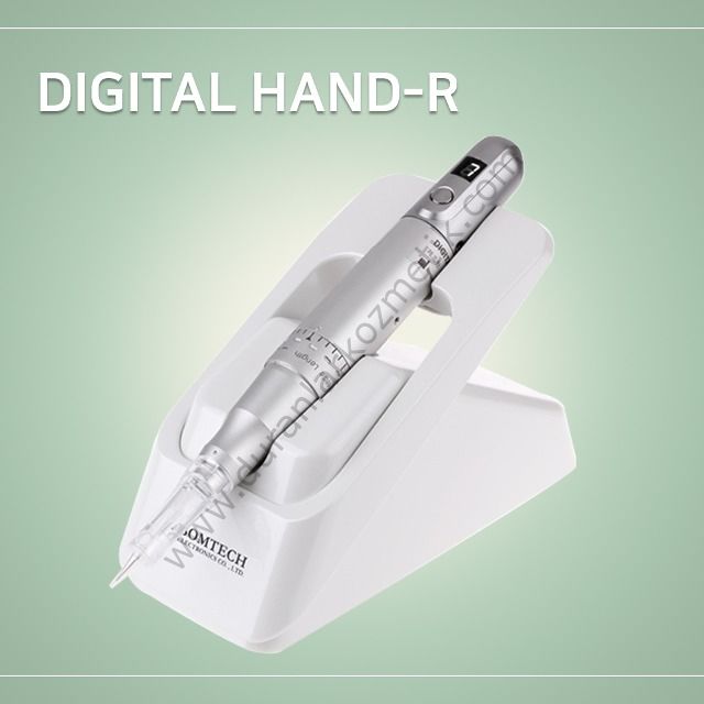 Bomtech Kalıcı makyaj makinası Digital hand R 7.000/dk 7 kademe