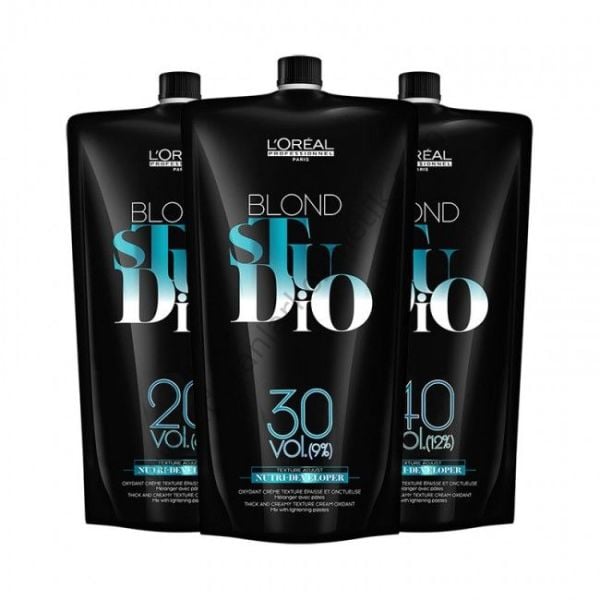 LOREAL BLOND STUDİO OKSİDAN 1000 ML 30 V