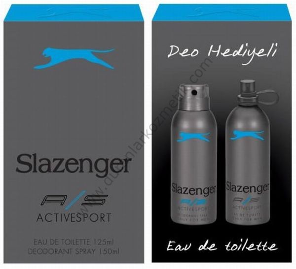 SLAZENGER EDT + DEO SET MAVİ ACTİVE SPORT