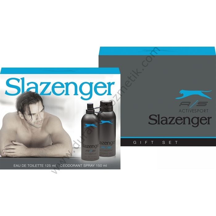 SLAZENGER EDT + DEO SET MAVİ ACTİVE SPORT