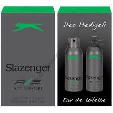 SLAZENGER EDT + DEO SET YEŞİL ACTİVE SPORT