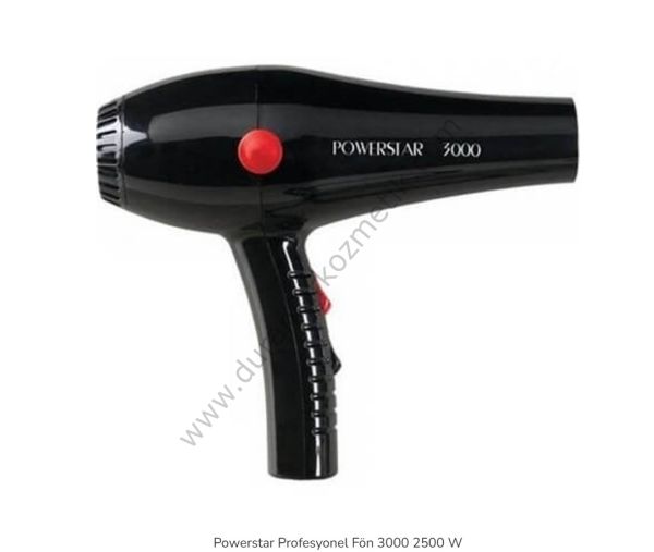 Powerstar profesyonel 3000 fön makinası 2400 watt