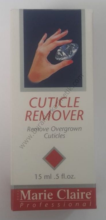 Marie Claire Cuticle Remower Tırnak eti giderici çıkarıcı 10 ml