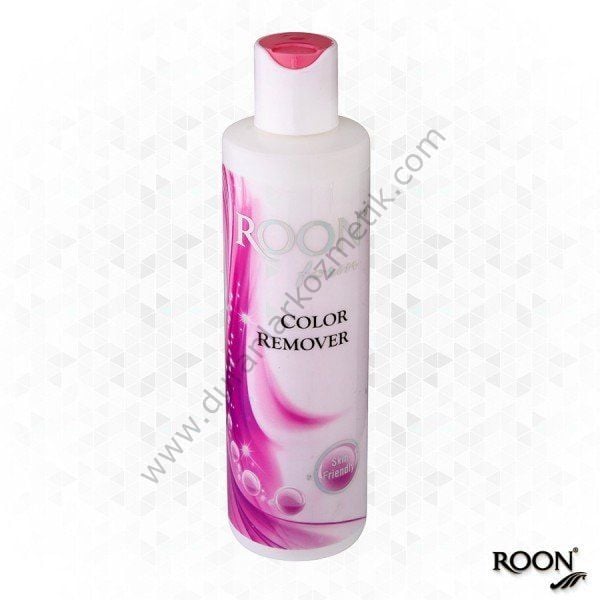 Roon color remover 250 ml ciltten boya silici