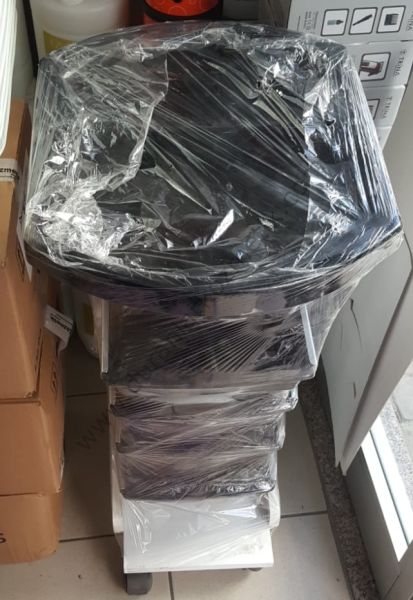 SERVİS ARABASI EÇ AHŞAP PLEXİ*