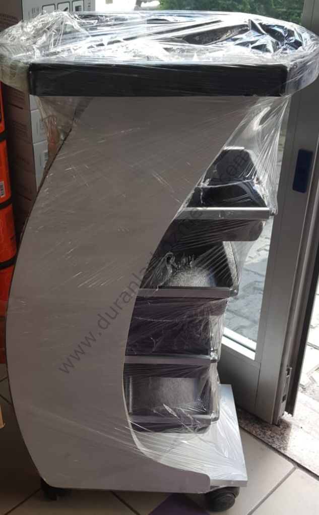 SERVİS ARABASI EÇ AHŞAP PLEXİ*