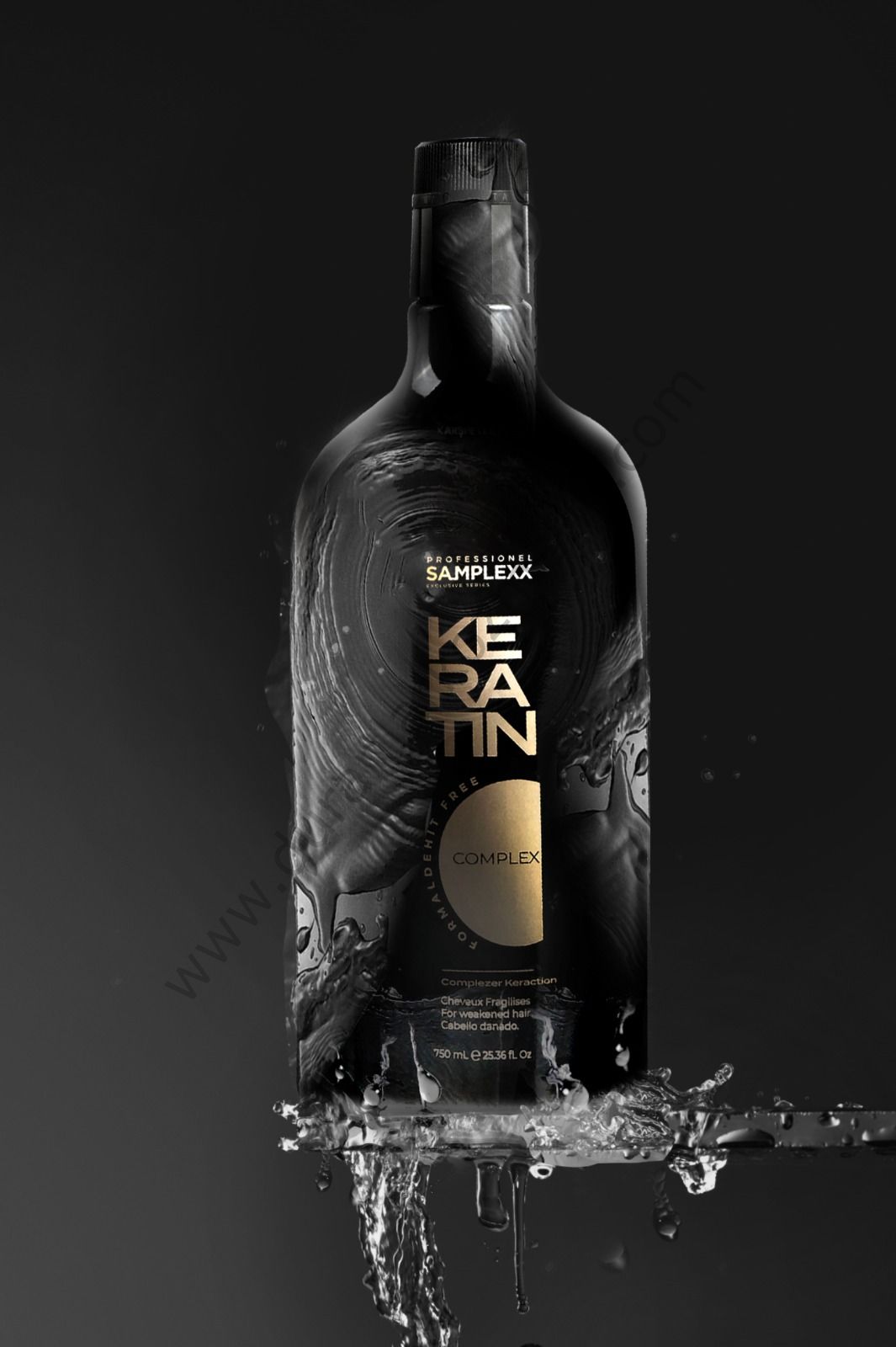 Samplex keratin smoothing hair lotion 750 ml