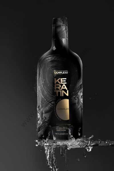Samplex keratin smoothing hair lotion 750 ml