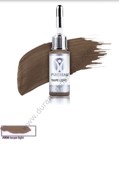 PUREBEAU KALICI MAKYAJ BOYASI 10 ML TAUPE LİGHT AB06*