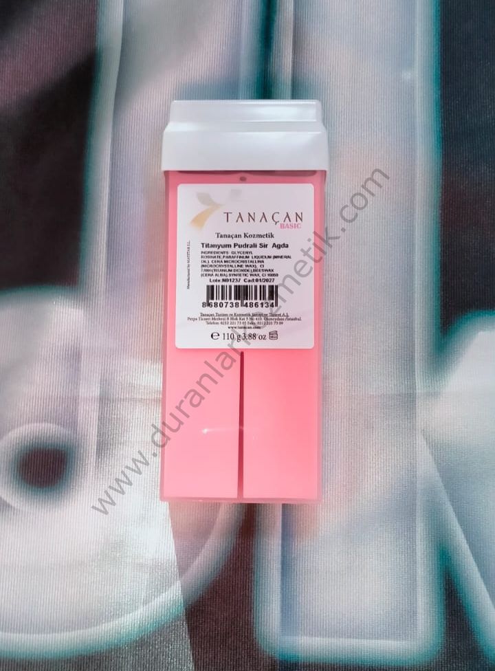 Basic line kartuş ağda 100 ml titanium rose