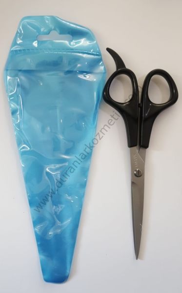 Saç kesim makası plastik saplı