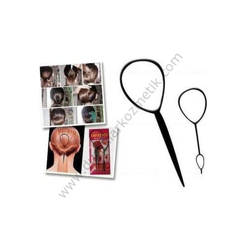 SAÇ TOPLAMA VE TOPUZ YAPMA APARATI 2 Lİ