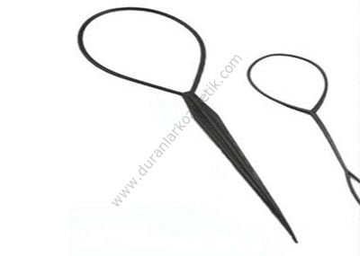 SAÇ TOPLAMA VE TOPUZ YAPMA APARATI 2 Lİ