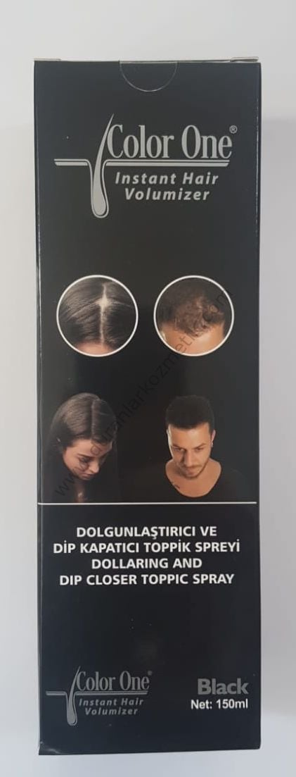 COLOR ONE INSTANT HAIR VOLUMIZER 150 ML SİYAH