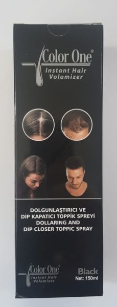 COLOR ONE INSTANT HAIR VOLUMIZER 150 ML SİYAH