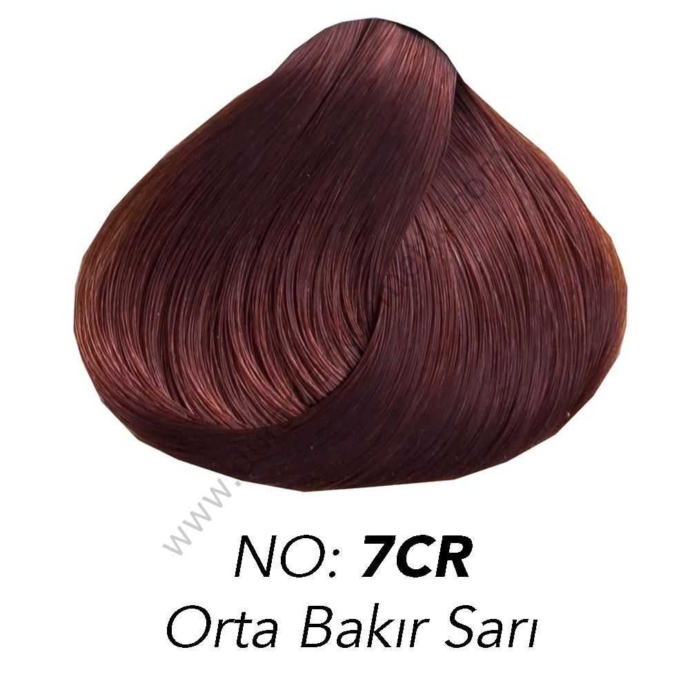 Organic bitkisel saç boyası 150 ml 7cr