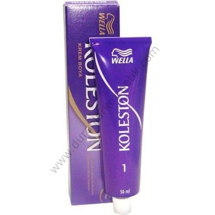 WELLA KOLESTON SAÇ BOYASI  50 ML 3/4**