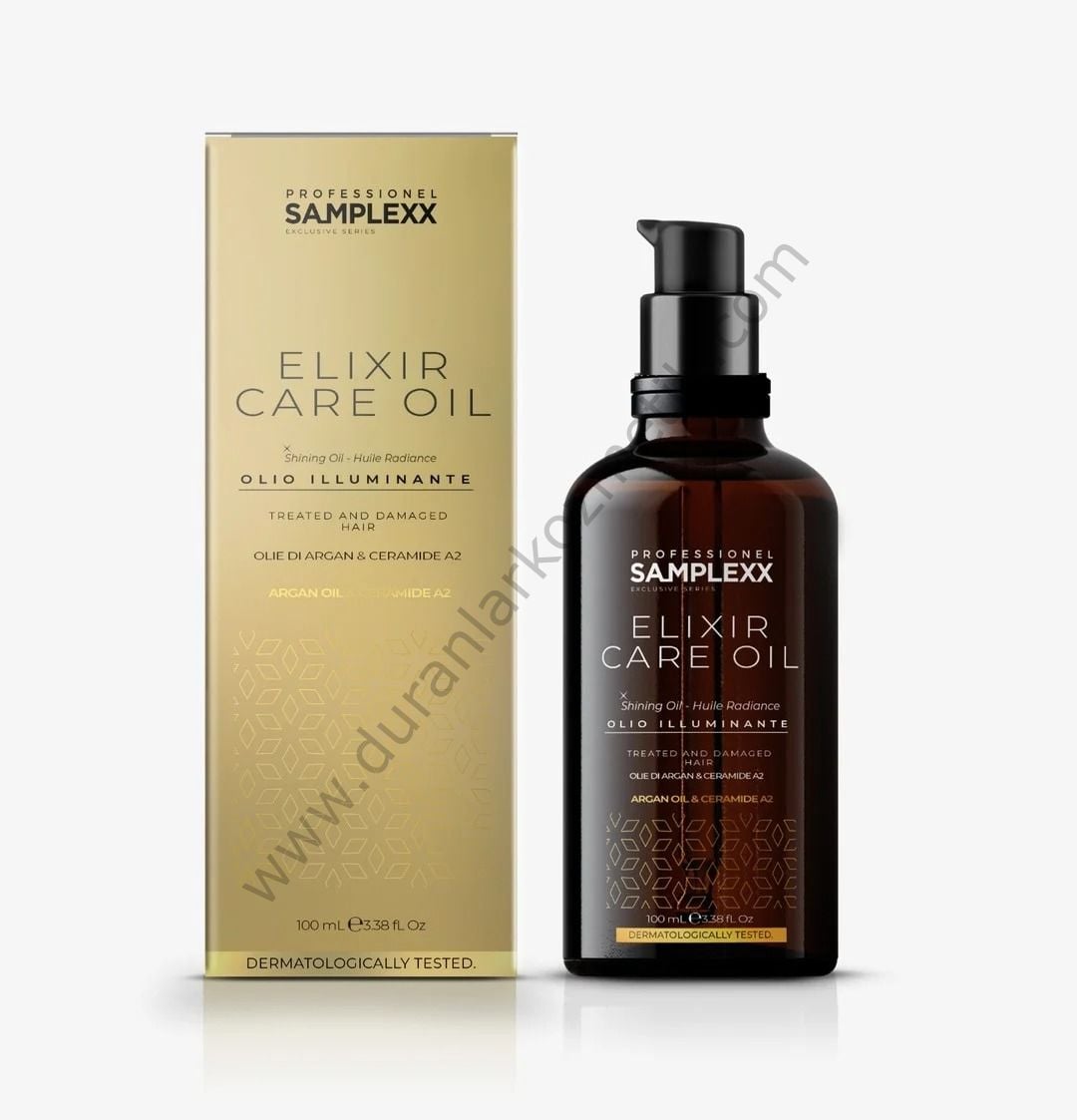 Samplex elixir care oil 100 ml argan oil