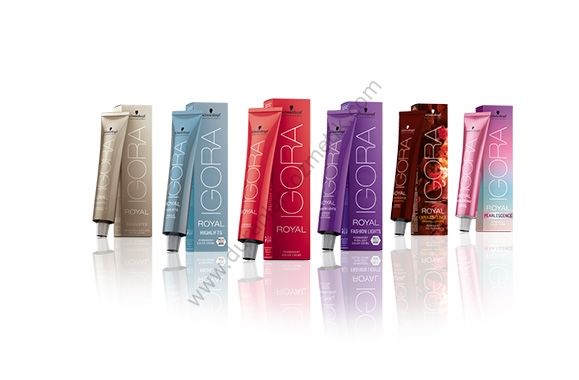 İgora saç boyası 60 ml 7,60