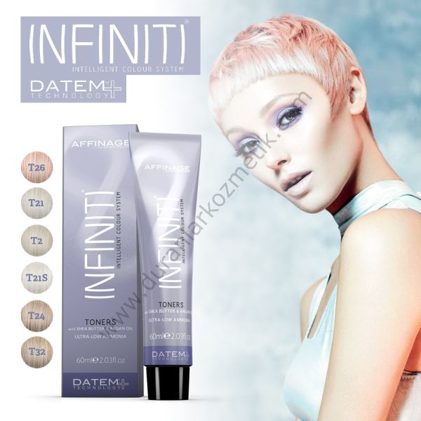 İnfiniti saç boyası 60 ml toner super beige blonde t32