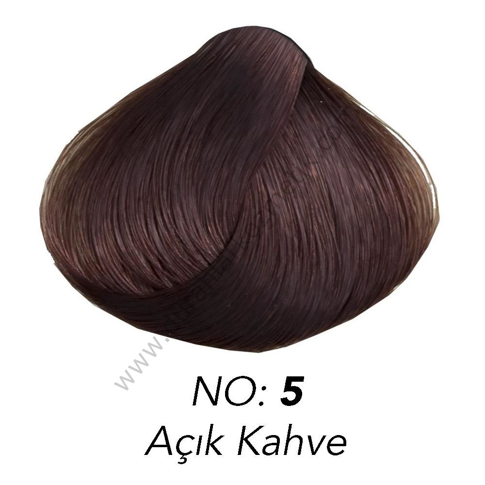 Organic bitkisel saç boyası 150 ml 5