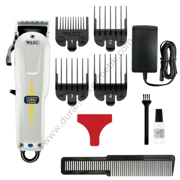 Wahl super taper kablosuz saç kesme makinası 08591-2316H