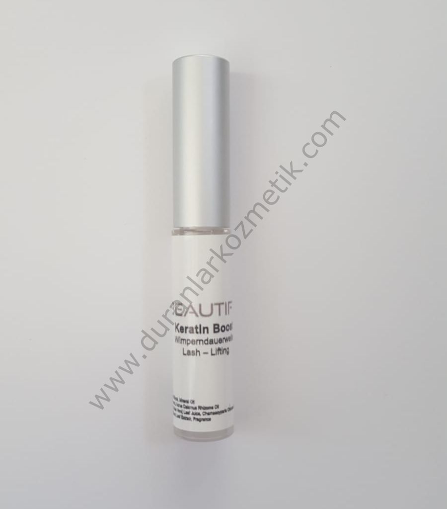 BEAUTİFY KİRPİK LİFTİNG KERATİN BOOST 5 ML