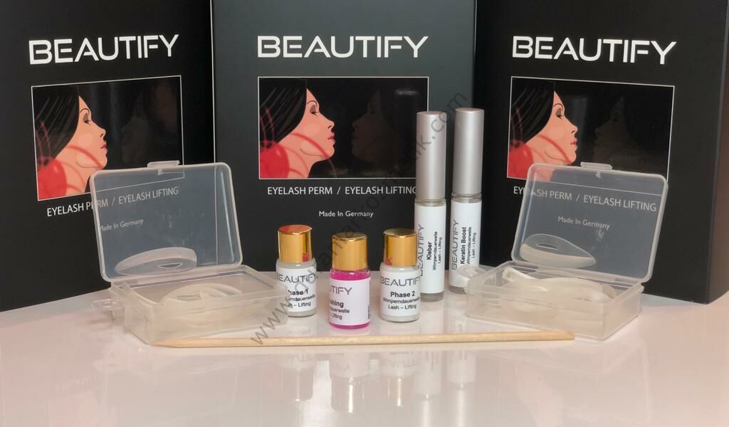 Beautify kirpik lifting ve kaş laminasyon seti 35 kullanımlık