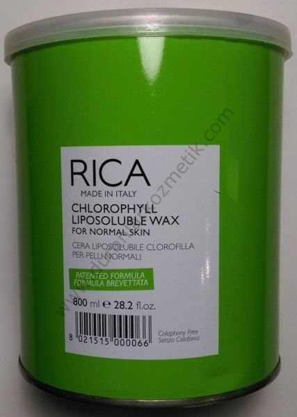 Rica konserve ağda 800 ml clorofil