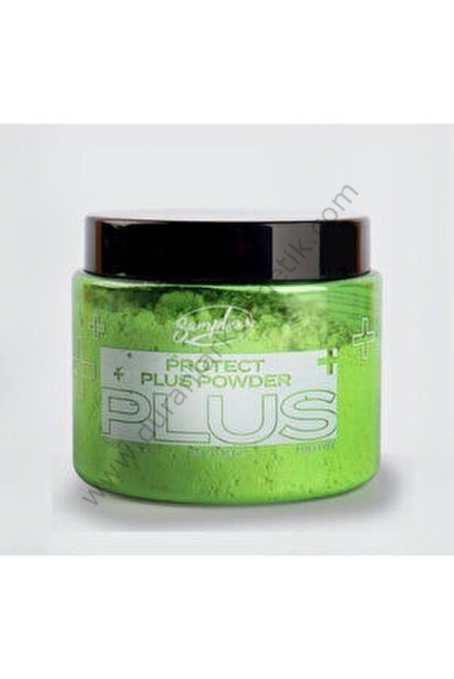 Samplex saç açıcı 300 gram protect plus powder